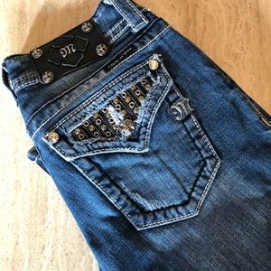Miss Me Denim bootcut size 25 Regular wash